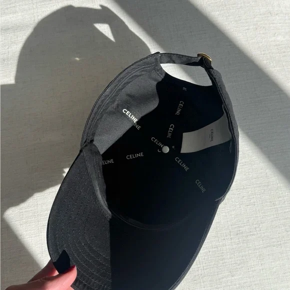 Celine Classic Black Cap - Picture 3 of 6
